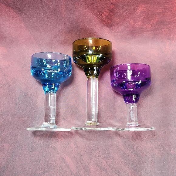 🩵NIB Partylite Color Spots Tealight Candle Holder Trio - Picture 9 of 9